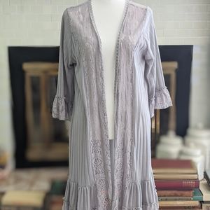 Lace Kimono/Duster